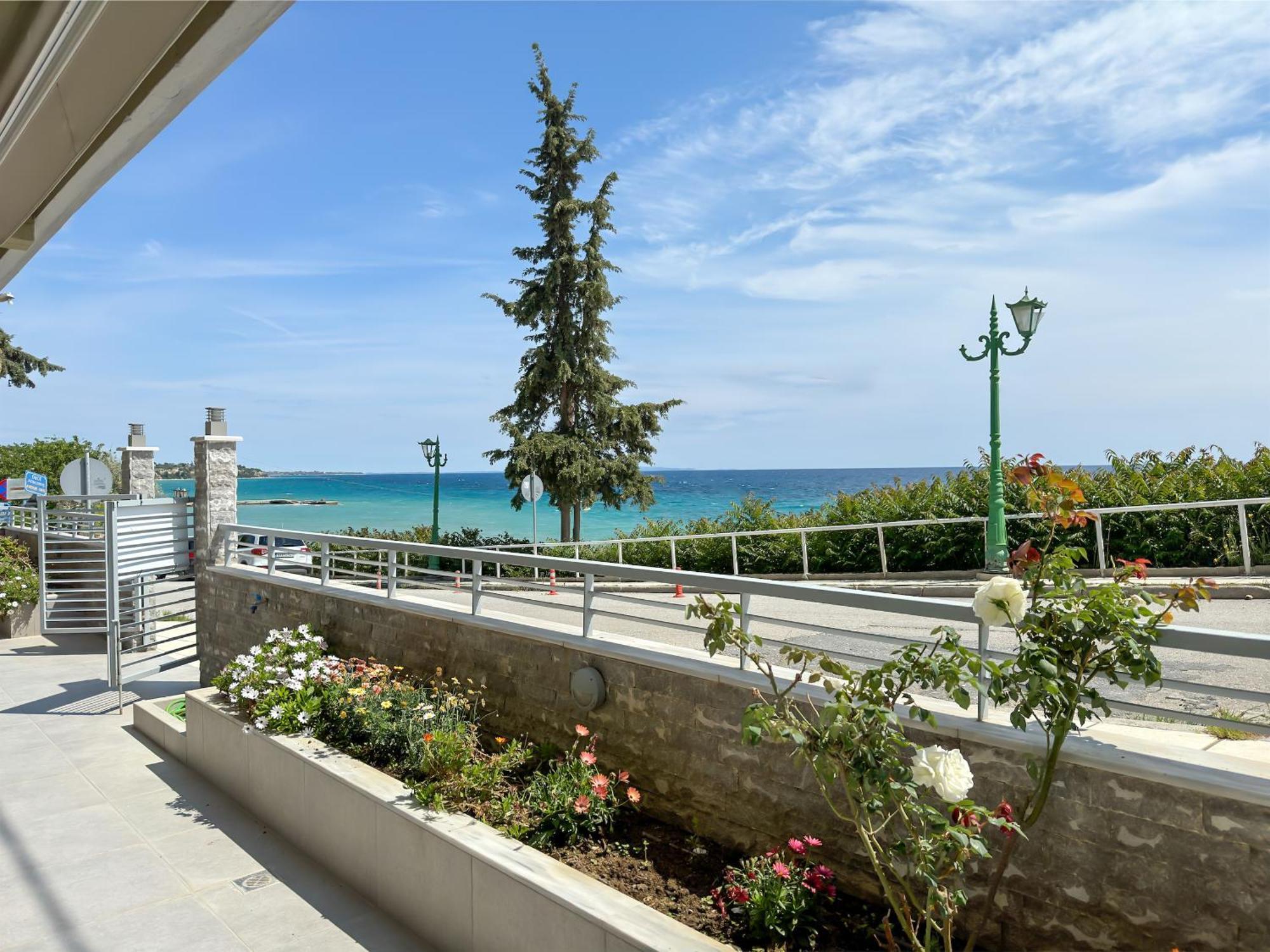 Blue Horizon 6 Διαμέρισμα Nea Kallikrateia Εξωτερικό φωτογραφία